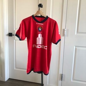 El Nacional 2011 fan jersey